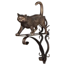 Изделие художественное декор котwelcome с ковкой 77056. 2300175620019