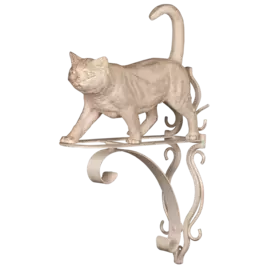 Изделие художественный декор Кот welcome с ковкой 77056. 2300178540017