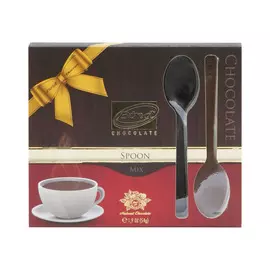 Изделие из молочного и темного шоколада Bind Ложечка 54 г