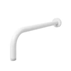 Излив для душа настенный верхний Wasserkraft белый A146