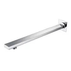 Излив для душа Wasserkraft серебряный 6,2х6,2х40,5 см