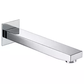 Излив настенный для ванны Wassercraft хром (А091)