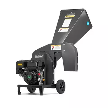 Измельчитель ветвей Caiman Raro 200С, двигатель Caiman 200