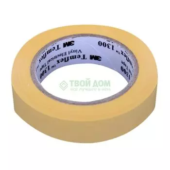 Изолента Temflex 1300 15ммx10м Yellow