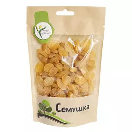 Изюм Семушка узбекский золотистый 150 г