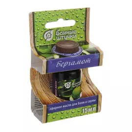 Эфирное масло Банные Штучки Бергамот 15 мл