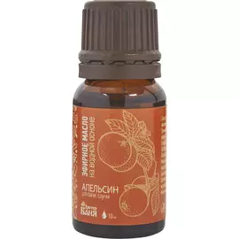Эфирное масло Доктор Баня на водной основе апельсин 10мл