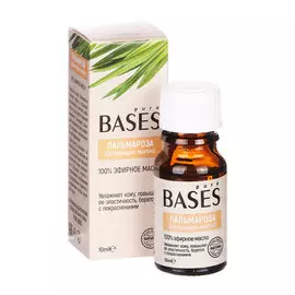 Эфирное масло Доктор Баня PURE BASSES "Пальмароза" 10 мл