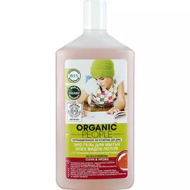 Эко гель ORGANIC PEOPLE Для мытья всех видов полов 500 мл