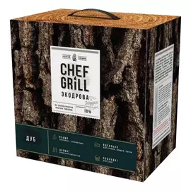 Экодрова Сhef grill дуб