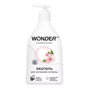 Экогель Wonderlab для интимной гигиены 0,54 л