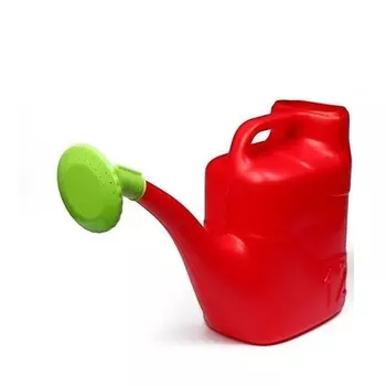 Экопласт Лейка садовая 10л пластмассовая в ассортименте