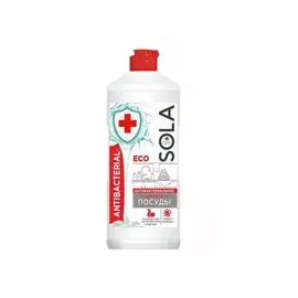 Экосредство SOLA для мытья посуды антибактериальное 500 мл