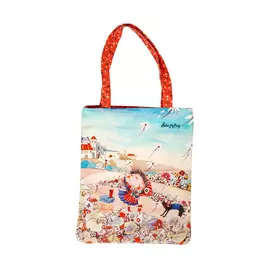 Экосумка Miss Kiss Большое счастье 32,5x40,5 см