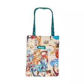 Экосумка Miss Kiss Веселый день 32,5x40,5 см