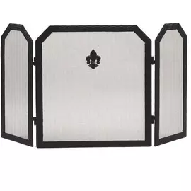 Экран Royal Flame: черный 54х98