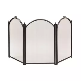 Экран Royal Flame черный 60х97 см