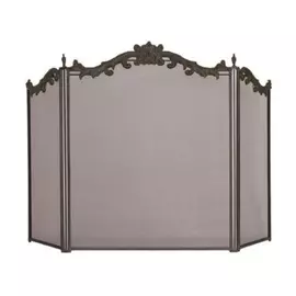 Экран Royal Flame : черный 82х130