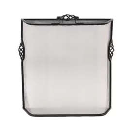 Экран Royal Flame черный, античная бронза 67х63 см