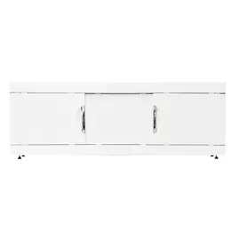 Экран - шкаф Мисти под ванну 1500 белая эмаль