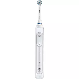 Электрическая зубная щетка Braun Oral-B Genius 10000N Special Edition Sensi Lotus White D701.515.6XC