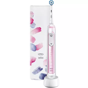 Электрическая зубная щетка Braun Oral-B Genius X 20000N D706.513.6X Satin Purple