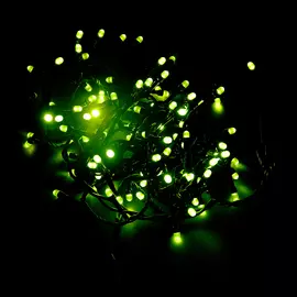 Электрогирлянда 100 led желт-зеленый Reason со стартовым шнуром