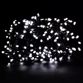 Электрогирлянда для помещений Reason 200 led холодный белый 4,2 м без стартового шнура