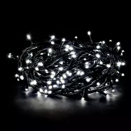 Электрогирлянда для помещений Reason 400 led холодный белый 8,2 м без стартового шнура