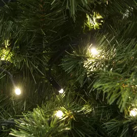 Электрогирлянда 50 LED-ламп 5 м теплый белый свет Star Trading System LED (465-06) без стартового шнура