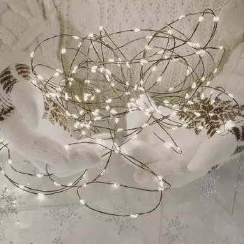 Электрогирлянда Best Technology 1080 LED белый, со стартовым шнуром