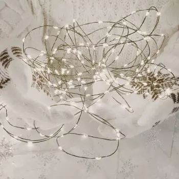 Электрогирлянда Best Technology 1440 LED белый, со стартовым шнуром