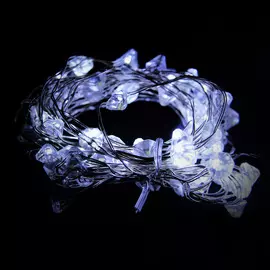 Электрогирлянда Best Technology 720 led холодный белый со стартовым шнуром