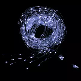 Гирлянда электрическая Best Technology 720 led холодный белый 4+3,55 м со стартовым шнуром