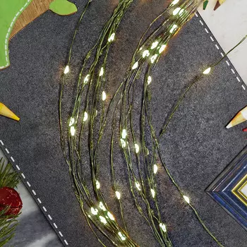 Электрогирлянда Best Technology 720 led со стартовым шнуром, белый свет