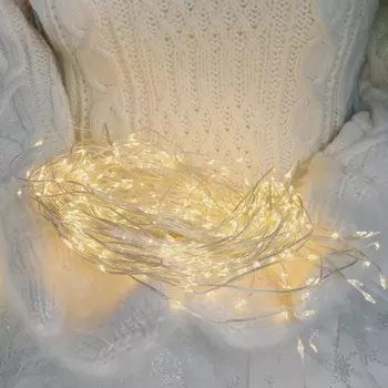 Электрогирлянда Best Technology занавес 1200 LED теплый белый, со стартовым шнуром