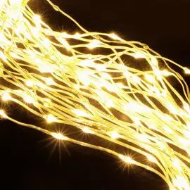 Электрогирлянда Best Technology занавес 1200 LED теплый белый со стартовым шнуром