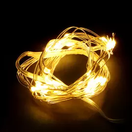 Электрогирлянда Kaemingk 53 см 36 LED на батарейках