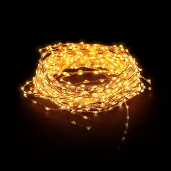 Электрогирлянда Lotti M-F 626 MicroLEDS 10 м со стартовым шнуром
