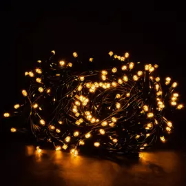 Электрогирлянда Reason 1440 led теплый белый 1,5+ 72,45 м со стартовым шнуром