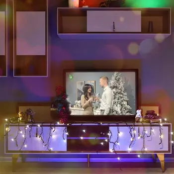 Электрогирлянда Reason 600х40 см 100 LED без стартового шнура