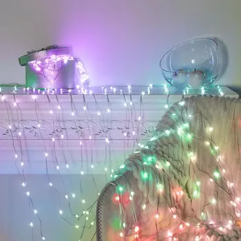 Электрогирлянда Reason APP 1800 LED 200 Вт 600х300 см для улицы, со стартовым шнуром