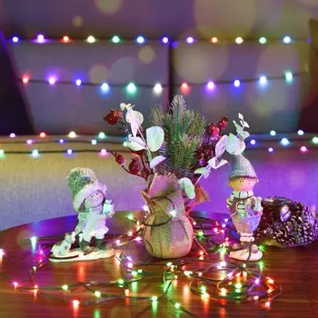 Электрогирлянда Reason App 200 led мультиколор 5+20 м со стартовым шнуром и пультом