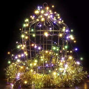 Электрогирлянда Reason DL180/B/S&M/APP 180 LED со стартовым шнуром