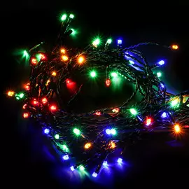 Электрогирлянда Reason сетка 128 LED 30х80 см со стартовым шнуром