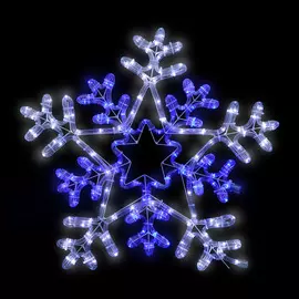 Электрогирлянда Reason снежинка led 50х50 см со стартовым шнуром