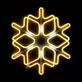 Электрогирлянда Reason Снежинка LED 60 см