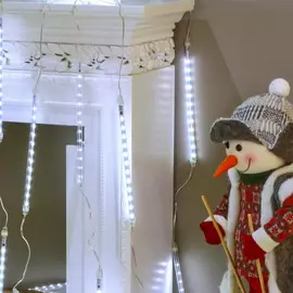 Электрогирлянда Reason уличная 324 LED холодный белый со стартовым шнуром