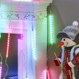 Электрогирлянда Reason уличная 432 LED цветная со стартовым шнуром