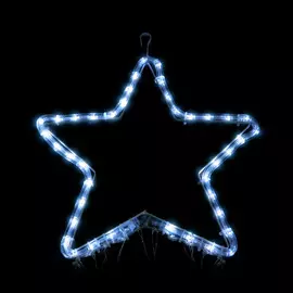 Электрогирлянда Reason Звезда холодный белый 395 см со стартовым шнуром
